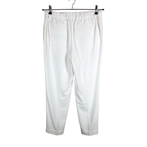 Unisex Marks&Spencer - Straight leg trousers, size 38 - White (2)