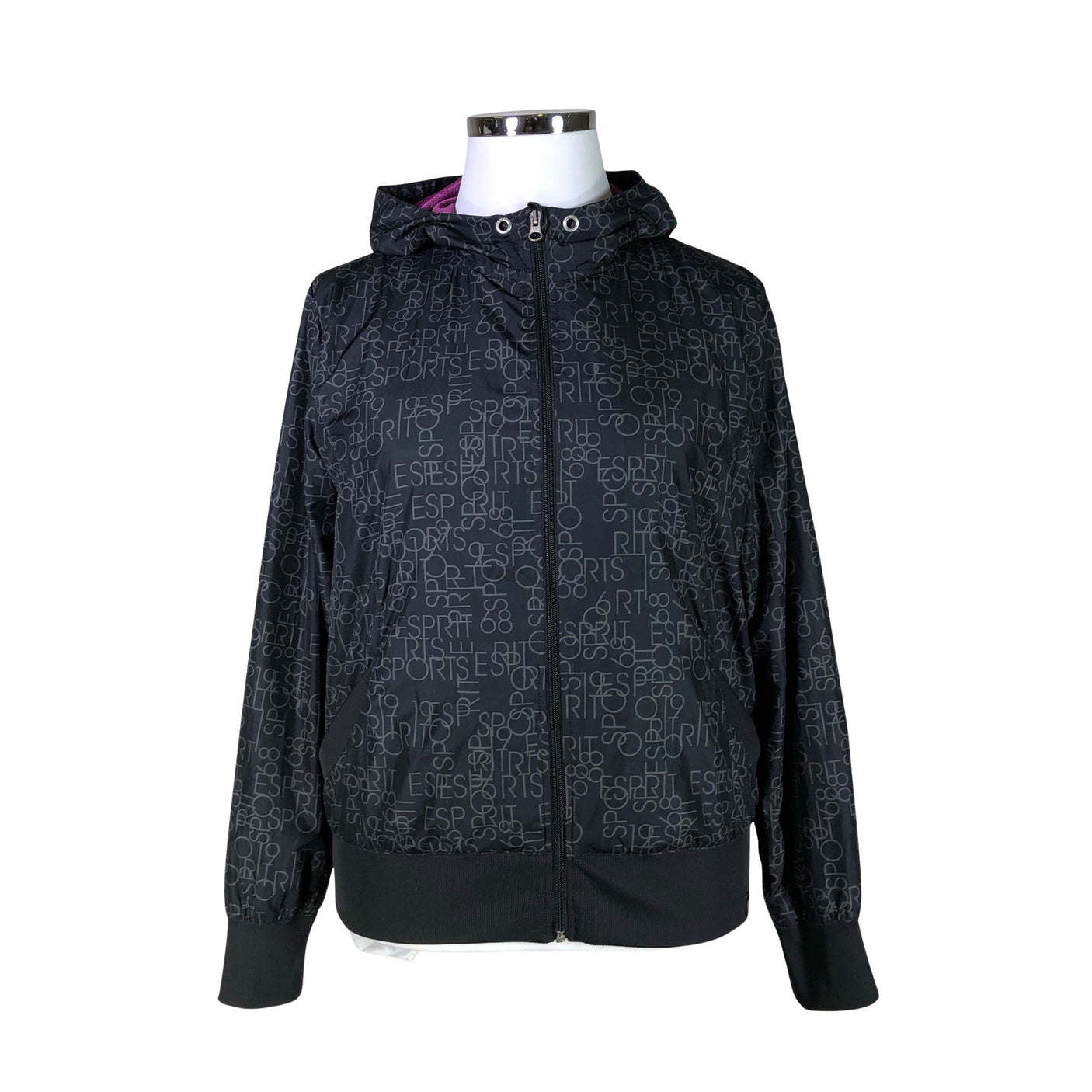 Unisex Esprit - Outdoor jacket, size 42 - Black (1)