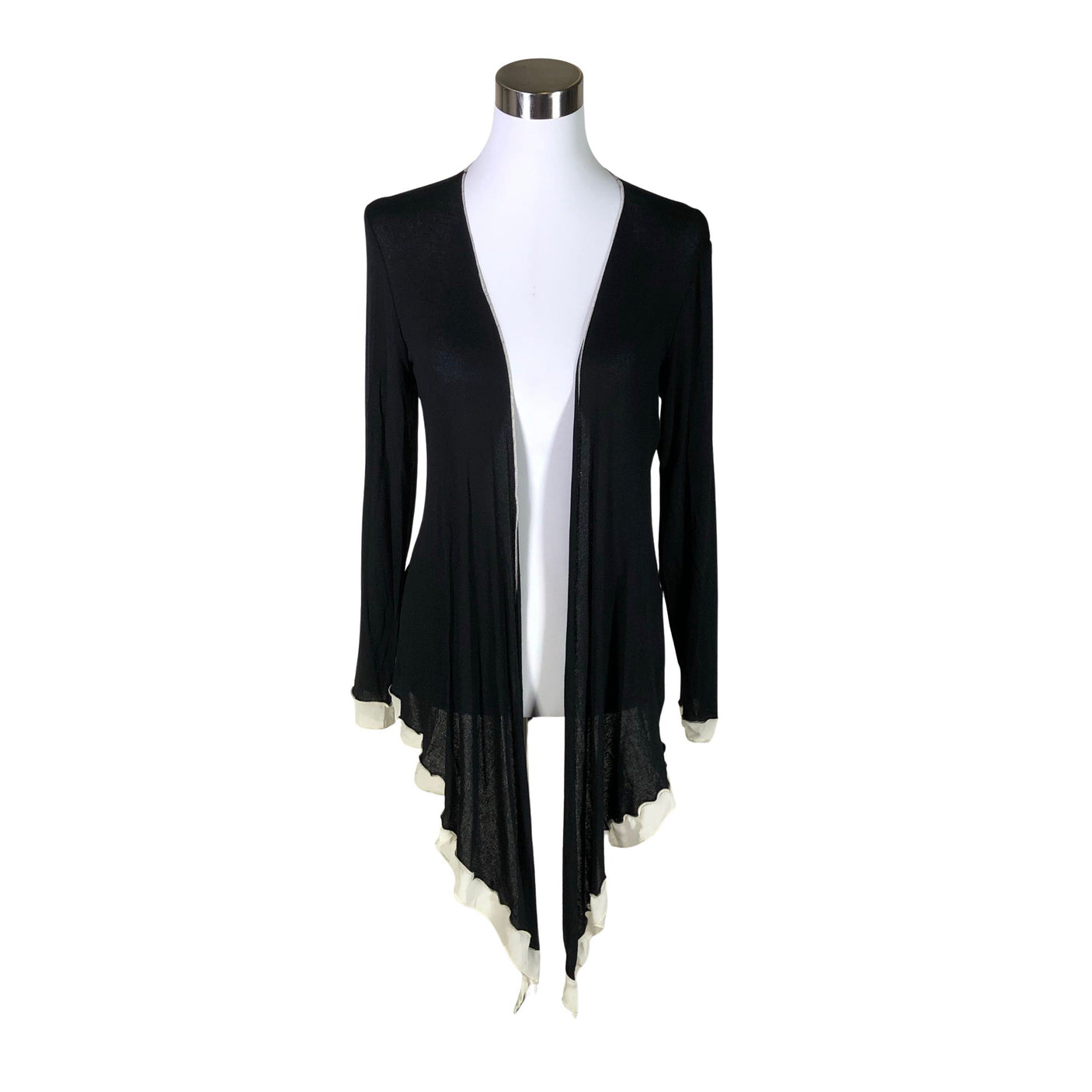 Unisex Comma - Cardigan, size 40 - Black (1)