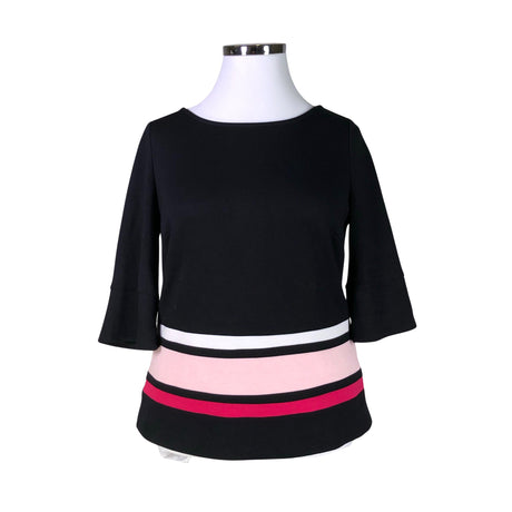 Unisex s.Oliver - Tricot shirt, size 42 - Black ()