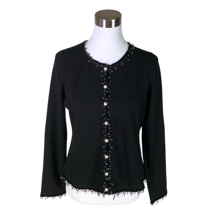 Unisex Yorn - Cardigan, size 40 - Black ()