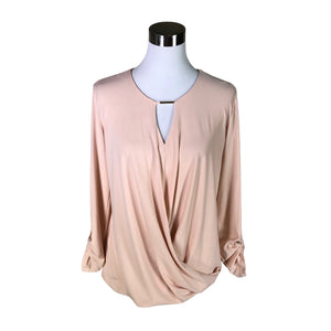 Unisex Esprit - Tricot shirt, size 40 - Light pink (1)