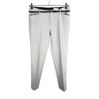 Unisex Esprit - Straight leg trousers, size 38 - Natural white ()