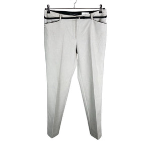 Unisex Esprit - Straight leg trousers, size 38 - Natural white (1)