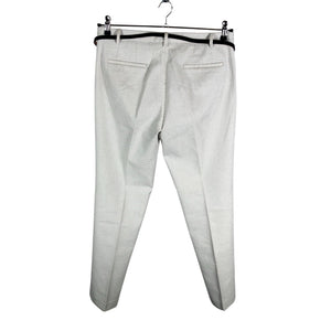 Unisex Esprit - Straight leg trousers, size 38 - Natural white (2)