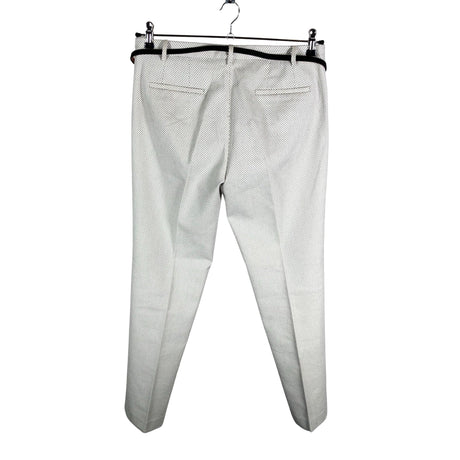 Unisex Esprit - Straight leg trousers, size 38 - Natural white (2)