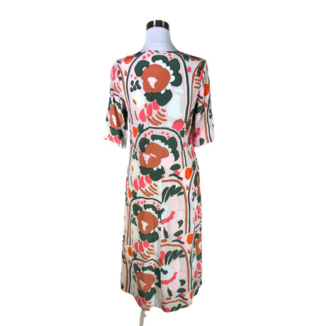 Unisex Marimekko - Schiffon dress, size 34 - Beige (2)