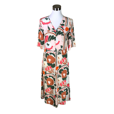 Unisex Marimekko - Schiffon dress, size 34 - Beige ()