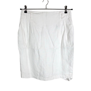 Unisex Ril's - Fabric skirt, size 36 - White (1)