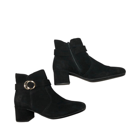 Unisex Rieker - Ankle boots, size 37 - Black ()
