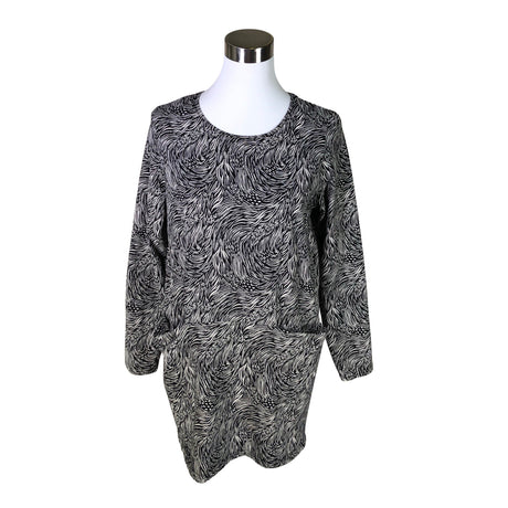 Unisex Nanso - Tricot tunic, size 38 - Black ()