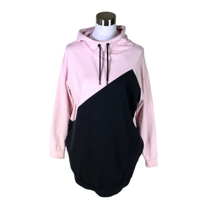 Unisex NOSH - Sweatshirt tunic, size 38 - Light pink (1)