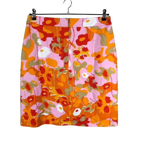 Unisex Marimekko - Fabric skirt, size 40 - Orange (2)