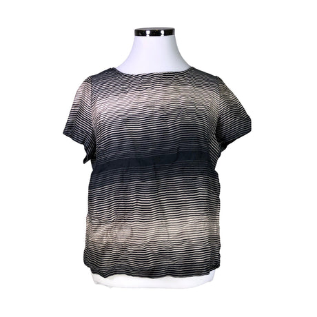 Unisex Your Face - Short-sleeved blouse, size 42 - Gray ()