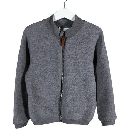 Unisex Name It - Fleece jacket, size 98 - 104 - Gray ()