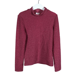 Unisex s.Oliver - Tricot shirt, size 128 - 134 - Red (1)