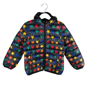 Unisex Benetton - Winter jacket, size 104 - 110 - Black (1)