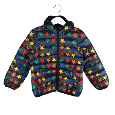 Unisex Benetton - Winter jacket, size 104 - 110 - Black ()