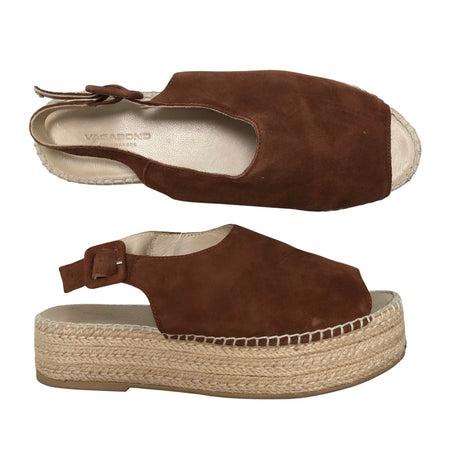 Unisex Vagabond - Sandals, size 39 - Brown ()