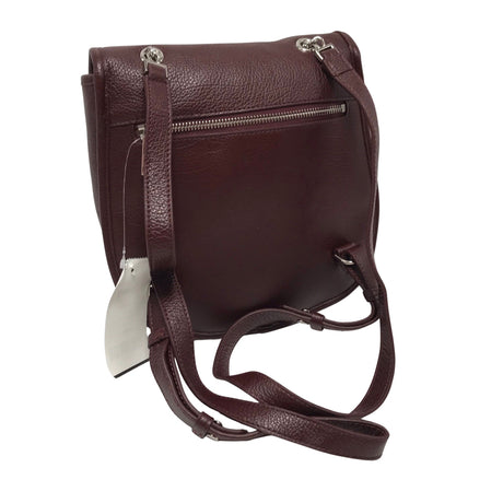 Unisex Lancaster - Backpack, size Midi - Wine red (2)