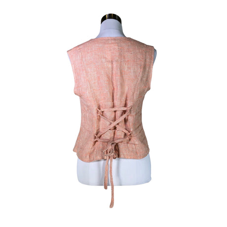 Unisex Veta - Vest, size 40 - Light pink (2)