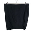 Unisex Handmade - Fabric skirt, size 44 - Black ()