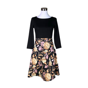 Unisex Anna Field - Tricot dress, size 38 - Black (1)