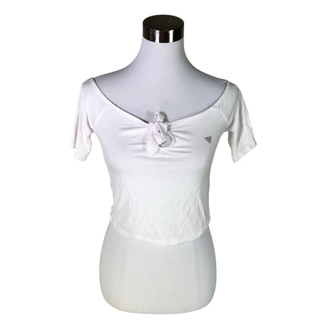 Unisex Guess - T-shirt, size 38 - White ()