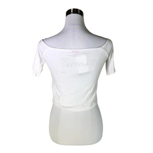 Unisex Guess - T-shirt, size 38 - White (2)