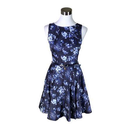 Unisex Closet - Party dress, size 36 - Blue ()
