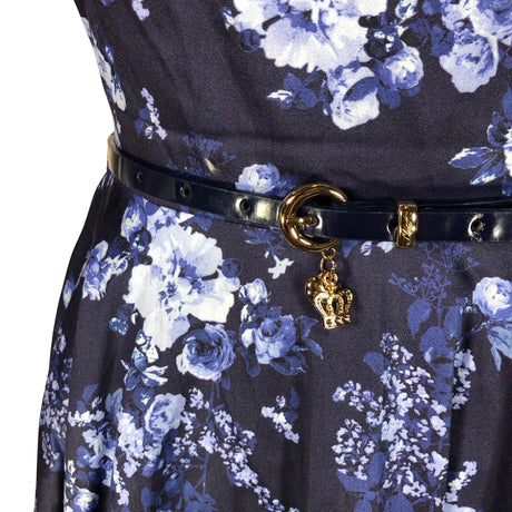 Unisex Closet - Party dress, size 36 - Blue (2)