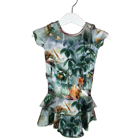 Unisex Gugguu - Tricot dress, size 74 - 80 - Gray ()