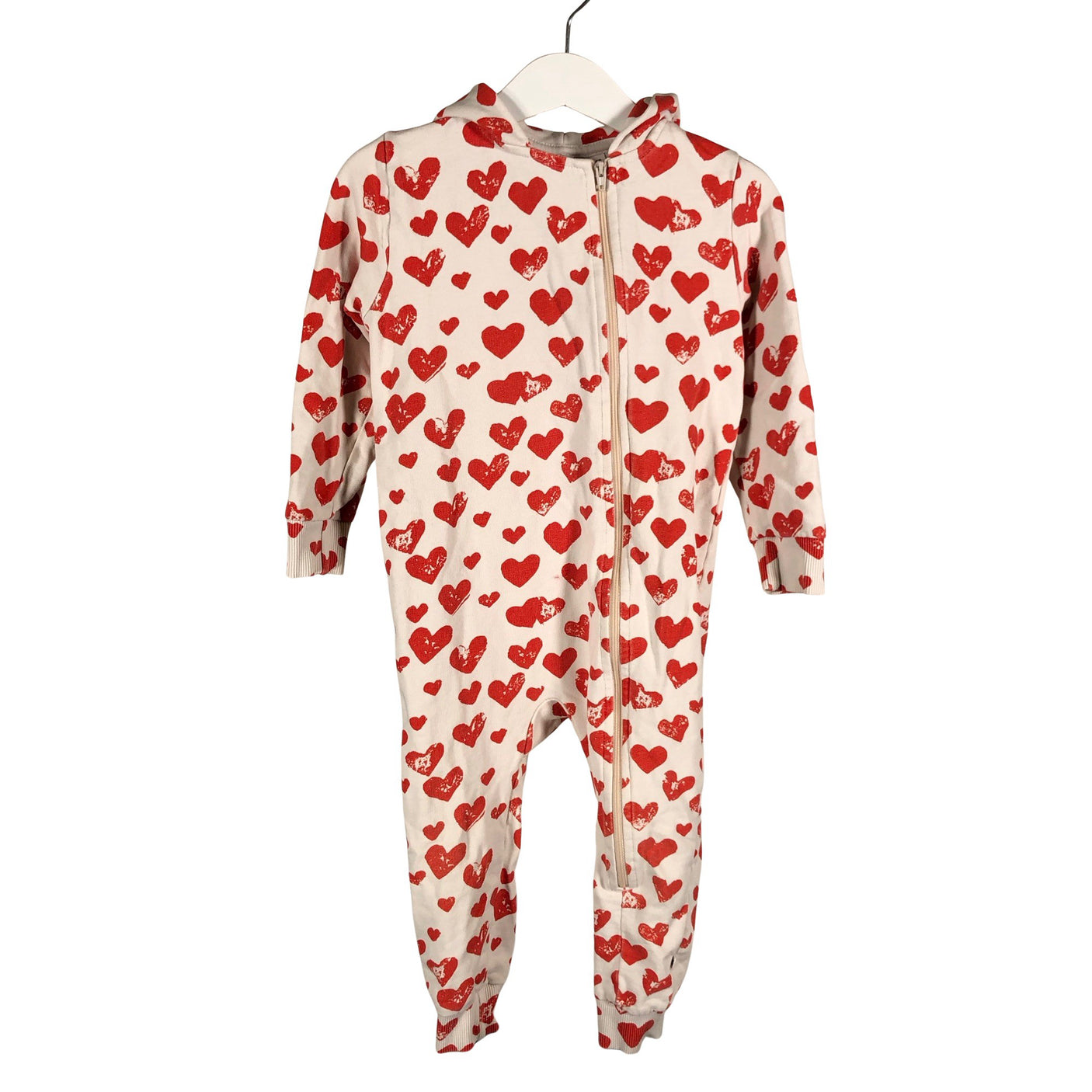 Unisex Molo Kids - Overalls, size 86 - 92 - Natural white (1)