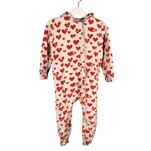 Unisex Molo Kids - Overalls, size 86 - 92 - Natural white (1)