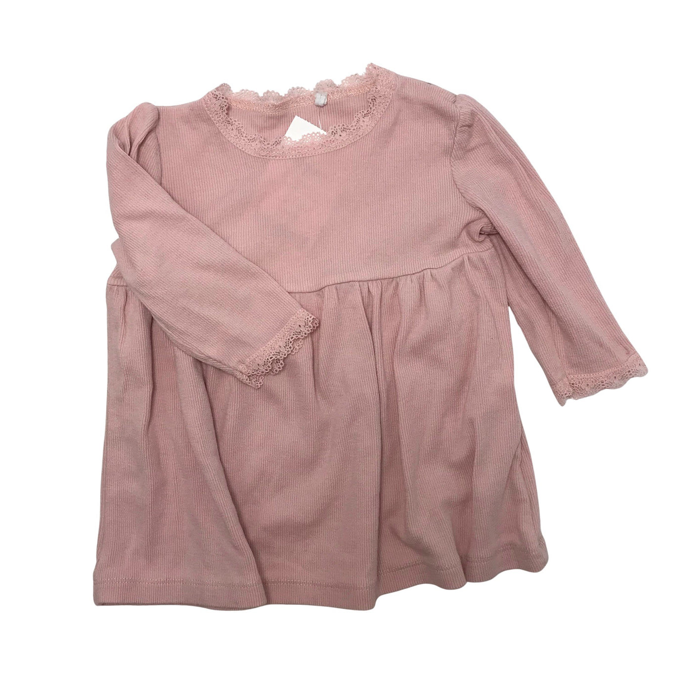 Unisex Name It - Tricot dress, size 62 - 68 - Light pink (1)