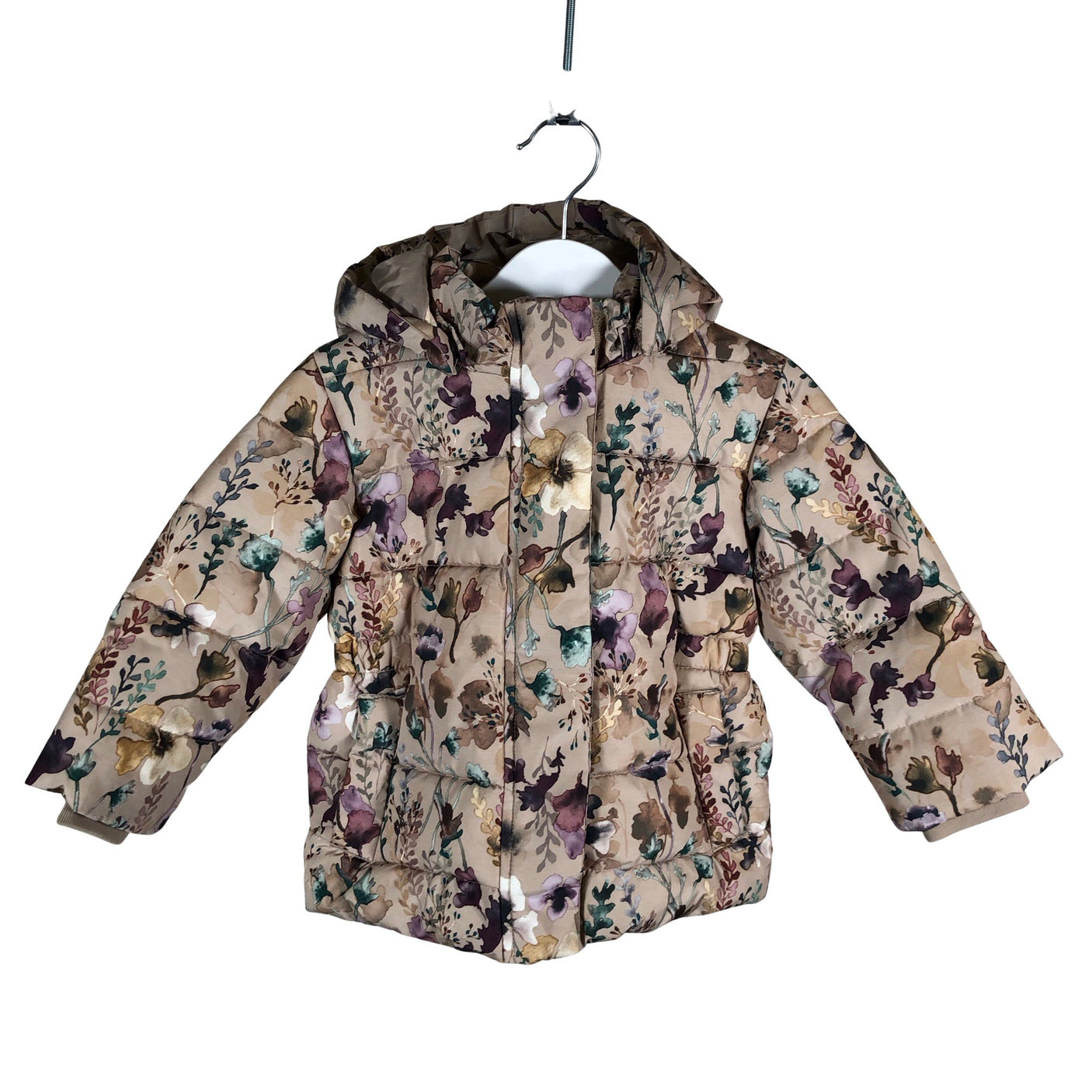 Unisex Name It - Winter jacket, size 74 - 80 - Brown (1)