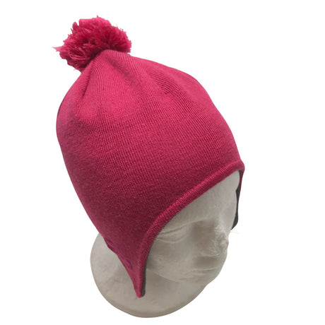 Unisex Didriksons - Winter hat, size 48 - 50 cm - Pink ()