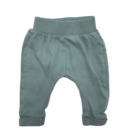 Unisex Sense Organics - Tricot pants, size 62 - 68 - Light blue ()