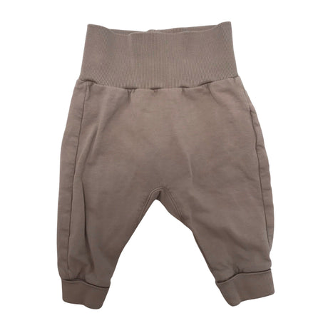 Unisex Lindex - Tricot pants, size 56 - 62 - Brown ()