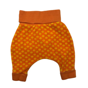 Unisex Handmade - Sweatpants, size 50 - 56 - Orange (1)