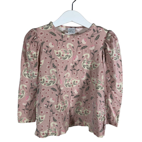 Unisex Lindex - Tricot shirt, size 92 - 98 - Light pink ()