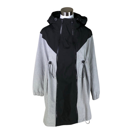 Unisex Mama Licious - Soft shell jacket, size 36 - Gray ()