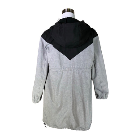 Unisex Mama Licious - Soft shell jacket, size 36 - Gray (2)