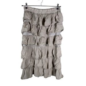 Unisex Marta - Fabric skirt, size 40 - Gray (1)
