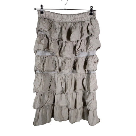 Unisex Marta - Fabric skirt, size 40 - Gray ()