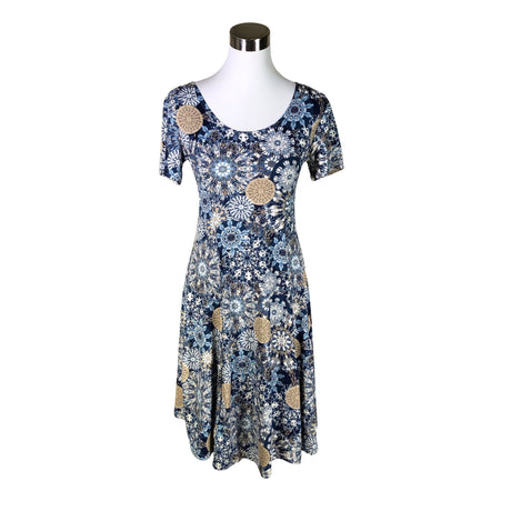Unisex Paris - Tricot dress, size 36 - Blue ()