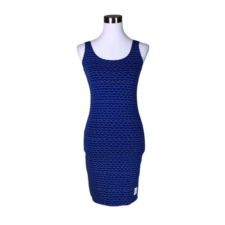 Unisex Emma Och Malena - Tricot dress, size 34 - Blue ()