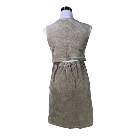 Unisex Mori Collective - Sweatshirt dress, size 34 - Beige (2)