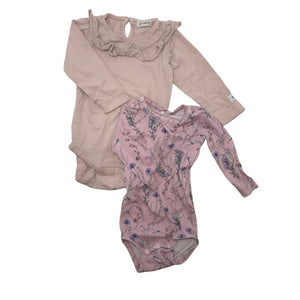 Unisex Name It - Body, size 56 - 62 - Light pink (1)