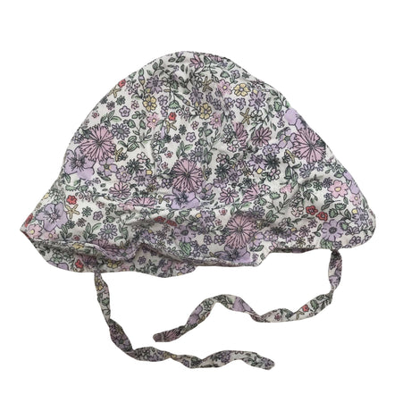 Unisex Lindex - Summer hat, size 34 - 36 cm - White ()